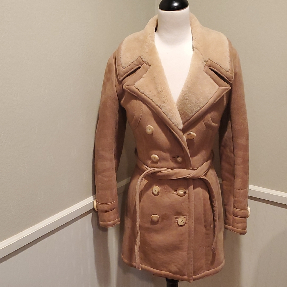 The Sheepskin Shop Shearling Coat